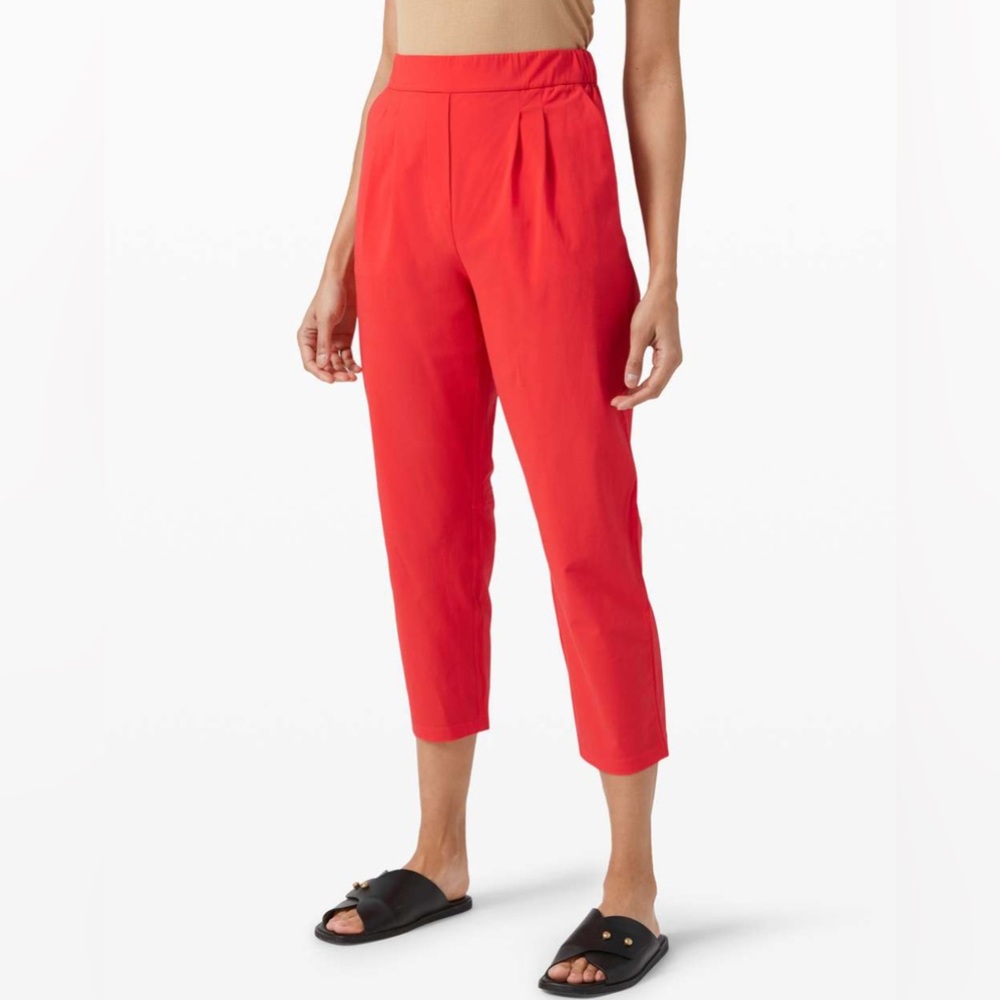 Lululemon Your True Trouser High Rise Crop